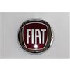 Fiat Fregio stemma logo FIAT Rosso BRAVO IDEA CROMO 100 mm Anteriore