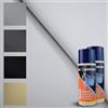 TENDAGGIMANIA Kit Cielo Auto Tessuto Cielo Tetto Auto Colla Spray Pennello Alte Temperature Ripara Telo per Tetto Auto Interno Tappezzeria per Auto (3 MT + 2 Colle Spray, 1450 Ghiaccio)