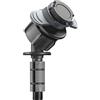 Optiline 91597 Titan Opti STEM, Attacco da canotto di sterzo Moto