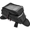 Generico Borsa da serbatoio, borsa da serbatoio per moto magnetica - Borsa da impermeabile con forte magnete, touch screen per borsa laterale con navigazione magnetica per copertura antipioggia