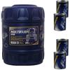 Diederichs Olio motore MANNOL SAE 10W-30 Multifarm STOU 4xMotor Flush, 20 l