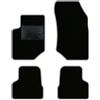QUEMAR Tappetini Auto compatibili con Opel Corsa F dal 2019 / Kit Tappeti in Moquette e Gomma su Misura (Set 2 Anteriori + 2 Posteriori) / Ricami e Colori Personalizzati (0 Ricami, Bordo Perla)