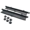 myshopx Protezione Solare 2 x Tenda Parasole per Auto 50 cm Tendina Avvolgibile