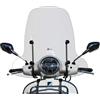 FACO PARABREZZA COMPATIBILE CON PIAGGIO COMPATIBILE CON VESPA GTS 125-300 dal anno 2023 in poi GTS 125-300 dal 2023 in poi - cod. 23636