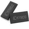 CHANGBOY Copertura Del Manubrio Copri Manopole Per KYMCO AK550 XCITING 250 300 350 400 400S 500 DownTown DT 125 300i 350i 200(Black3)