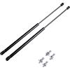 Cavanu Ammortizzatori 2 Pz Struts Bar Anteriore Cofano Posteriore Tronco Portellone Boot Shock Ascensore Puntone Supporto Molla A Gas per Bus RV Finestra Letto 60cm Molle A Gas Pistoni