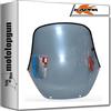 MOTOTOPGUN kappa cupolino compatibile con honda xl 600 v transalp 1989 1990 1991 1992 1993 mototopgun