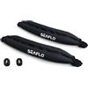 ROMARK Portapacchi auto universale per Kayak - SUP - Tavola da Surf - Regolabile con Cinghie di Fissaggio