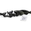 BESTPRICE ATP BESTPRICE Set di pastiglie freno asse anteriore, Pastiglie freno anteriori, Compatibile con FORD FIESTA 3 Mk3 (GFJ) 4 Mk4 (JA_, JB_), FIESTA (F3L,F5L), FIESTA (FVD), KA (RB), MAZDA 121 III (JASM,