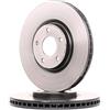 BREMBO 2x Discofreno 09.B354.11 Compatibile con: NISSAN JUKE, QASHQAI/QASHQAI +2 I, RENAULT KOLEOS I