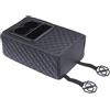 Generic Bracciolo per sedile posteriore auto, cuscino per bracciolo posteriore da 36,5 cm, bracciolo posteriore con portabicchieri, in pelle e memory foam, per auto, SUV e camion, supporto centrale, comodo da
