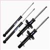 ATEC Germany 4x ammortizzatore a gas a pressione anteriore e posteriore, compatibile con SEAT LEON (1M1), TOLEDO II (1M2), SKODA OCTAVIA 1 (1U2), VW BORA I (1J2), GOLF 4 (1J1)