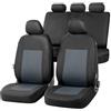 Walser coprisedili compatibili con kia venga 13306 nero grigio fodere auto