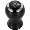 Viviance Leva pomello cambio 5/6 marce compatibile con Toyota Yaris 2005-2010 Auris 2007-2008 - 5 Velocità