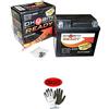 farbrothersonline COMPATIBILE CON YAMAHA XF Giggle 50 2008-2008 BATTERIA OKYAMI GIA' PRONTA ALL'USO OTX5L-BSR PRECARICATA SIGILLATA ATTIVATA IN FABBRICA 4AH AMPERE 12VOLT SPECIFICA