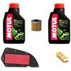 MIM Distribution Kit tagliando Olio filtri e Candela per Kymco-K-XCT 300