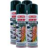 FEI FAN Bomboletta Spray RESIN OFF, Elimina Senza Fatica Ogni Traccia Di Resina Cristallizzata e Salsedine Dalla Carrozzeria, Senza Danneggiare Le Parti Trattate 250ml (4 Bombolette)