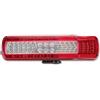 MENSUNUBNM Fanali Posteriori Per Volvo FH FM Con Cicalino Posteriore Indicatore Di Direzione Stop Freno Fendinebbia Luce Di Retromarcia Accessori Auto(lato destro)