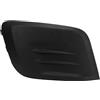 VNSMM labbro d'impatto spoiler inferiore Griglia di copertura della lampada fendinebbia inferiore del paraurti anteriore 1 pezzo adatta per Citroen Berlingo adatta per Peugeot Partner 2015-2019(Right)