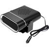Generic Mini riscaldatore per auto 12V 24V - Riscaldatore universale per parabrezza Antighiaccio Deumidificazione Dispositivo portatile compatto a rilascio di calore efficiente | Uso invernale a casa, parcheg