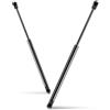 Euplokeer C16-15208 025311 40,6 cm 20,4 kg/200N Gas Shock Strut Lift Support per Leer sono camper Shell Window, Snugtop Truck Pickup Topper Door Cap Canopy Tool Box Coperchio, 14269, confezione da 2