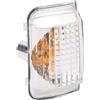 Tbest Indicatore Specchietto Laterale Indicatore di Direzione Alloggiamento Luce PC Trasparente Porta Specchietto Retrovisore Indicatore Copertura Segnale Ducato (A Sinistra: 6325H0,