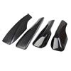 WIJHJET Barre Tetto Per TOYOTA Per RAV4 Per RAV4 Per XA20 2001 2001 2003 2004 2005 Copertura Terminale Portapacchi Nera Per Barre Tetto Sostituzione 4 Pezzi BARRE PORTAPACCHI PORTATUTTO