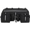 Ejoyous Borsa da Sella per Quad, Borsa Posteriore per Mountain Bike, Bagagli Morbidi, Depositi Cargo Gear Pack Tank, 2 Sacchetti di Immagazzinaggio Staccabili, 2 Portabottiglie