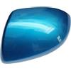 LADPZJNW Tappi Specchietto Retrovisore Per Mazda 2 M2 3 M3 1.6 Calotta Copri Specchietto Retrovisore Esterno Portiera Posteriore Colore Verniciato(1pc clear sky L)