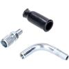 101_Octane Curva tubo acceleratore 90° per carburatore Dellorto PHVA 12-17,5 mm
