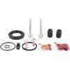 FEBEST 1975-F10R Kit di revisione della pinza freno Assale posteriore Compatibilità con BMW X3 F25 5 Sedan F10 5 Touring F11 3 Touring G21 X3 G01, F97