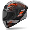 AIROH CASCO INTEGRALE CONNOR ACHIEVE ORANGE MATT S