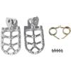 PDANBD Poggiapiedi Pedali Per Yam&aha XT660X XT 660X XT 660 X XT660 X XTX 660XTX Accessori Moto Poggiapiedi Pedana Pedane Poggiapiedi Pedale Parti