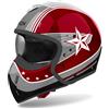 AIROH J 110 COMMAND BURGUNDY GLOSS XXL