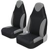 KROREN coprisedile per auto Per TOYOTA per Aygo 2 pezzi coprisedili per auto con secchio sedile anteriore universale auto camion protezione sedile SUV Coprisedili Auto (Color : 3)
