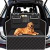 KNZDQ Telo Bagagliaio Auto per BMW 5 Series 5er Serie 5 E60 E61 F10 F11 F07 F18 G30 G31 G38 G60 G61 G68, Cani Impermeabile e Resistente Facile da Pulire Antiscivolo e Graffi Lavabile Durevole