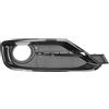 Shkalacar Griglia Fendinebbia Paraurti Anteriore, Sostituzione Copertura Fendinebbia Lato Destro per BMW Serie 3 F30 F31 2011.01-2018, 51117300738, 51117300740