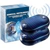 Generico Strumento antigelo per la rimozione della neve, 2025 Sbrinatore elettromagnetico per auto aggiornato, Riscaldatore molecolare cinetico veloce ed efficiente, per bagni domestici e uffici (2pcs)