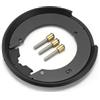 XEXJHQQ Borsa sella moto Per Benelli Per TRK 251 Per 702 X Per 1200GT Per TRK251 Borsa Porta Attrezzi Borsa Da Serbatoio Impermeabile Per Moto Tanklock Borse Moto(B. Adapter Bracket)