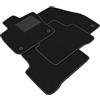 Generico DHCarMats Tappetini Auto compatibili con Volkswagen Touran 2015-2024 | Fondo antiscivolo, Made in Italy, Kit completo anteriore e posteriore