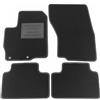 ASC Tappetini Auto Compatibili con Mitsubishi ASX I Serie 2010-2016, Moquette, Bordo Antiscivolo, Battitacco in Gomma