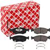 FEBI BILSTEIN Kit pastiglie freno, Freno a disco 180955 Compatibile con: FIAT 500, 500 C, 500e, 500e Cabriolet, PANDA, LANCIA YPSILON