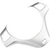 OFPURE Console Centrale Trim Copertura Pannello Volante Dell'auto Decorazione ABS Adesivo Modanatura Per BMW Serie 1 3 E87 E90 E91 E92 E93 2005 2006 2007 2008 2009 2010 2011 2012 Interni Auto (Colore : D'ar