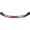 LOWUAGFJG Auto Frontali Paraurti Spoiler per Alfa Romeo Mito 2008 2009 2010 2011 2012 2013 2014 2015 2016 2017 2018, Lip Anteriore Splitter Lama Diffusore Accessorio,Red