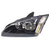 Awqmx Gruppo Fari Anteriori Per Ford Per Focus 2005 2006 2007 2008 Gruppo Di Proiettori Automobilistici Fronti Frontali Fari Anteriori(Left Side Black)