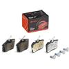 BREMBO Kit pastiglie freno, Freno a disco P68024X Compatibile con: CITROËN C3 AIRCROSS II, C3 AIRCROSS II Van, C3 II, C3 II Kasten/Schrägheck, C3 III, C4 CACTUS, C4 CACTUS Van, NISSAN NOTE