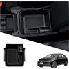 Ruiya per 2018-2023 VW Polo MK6 AW GTI 6er/Taigo/Nivus Console Centrale Portaoggetti,Organizer da Braccioli per Console Centrale Consolle Braccioli Vano Contenitore Portaoggetti Accessori Polo
