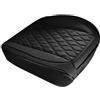 MAMXVKVZEU Coprisedile Auto Cuscino Universale Per Mercedes Classe A W168 W169 W176 W177 A A200 A220 A250(Nero 1 Pz)