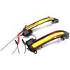 MWCMAMBG Indicatori Direzione 2x LED Specchietto Laterale Luce Sequenziale Dinamica Degli Indicatori Direzione Per BMW X1 F48 F49 X2 F39 F40 F45 F46 2015-2023