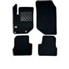 Dp carpet Tappetini compatibili per Peugeot 208 II dal 11/2018 con logo ricamato e battitacco (1 RICAMO)